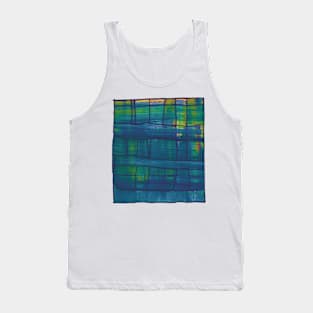 Liminal Space in Indigo Weave Tank Top